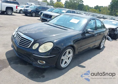 2009 Mercedes-Benz E 350 z USA, uszkodzony, nr VIN WDBUF56X29B433756